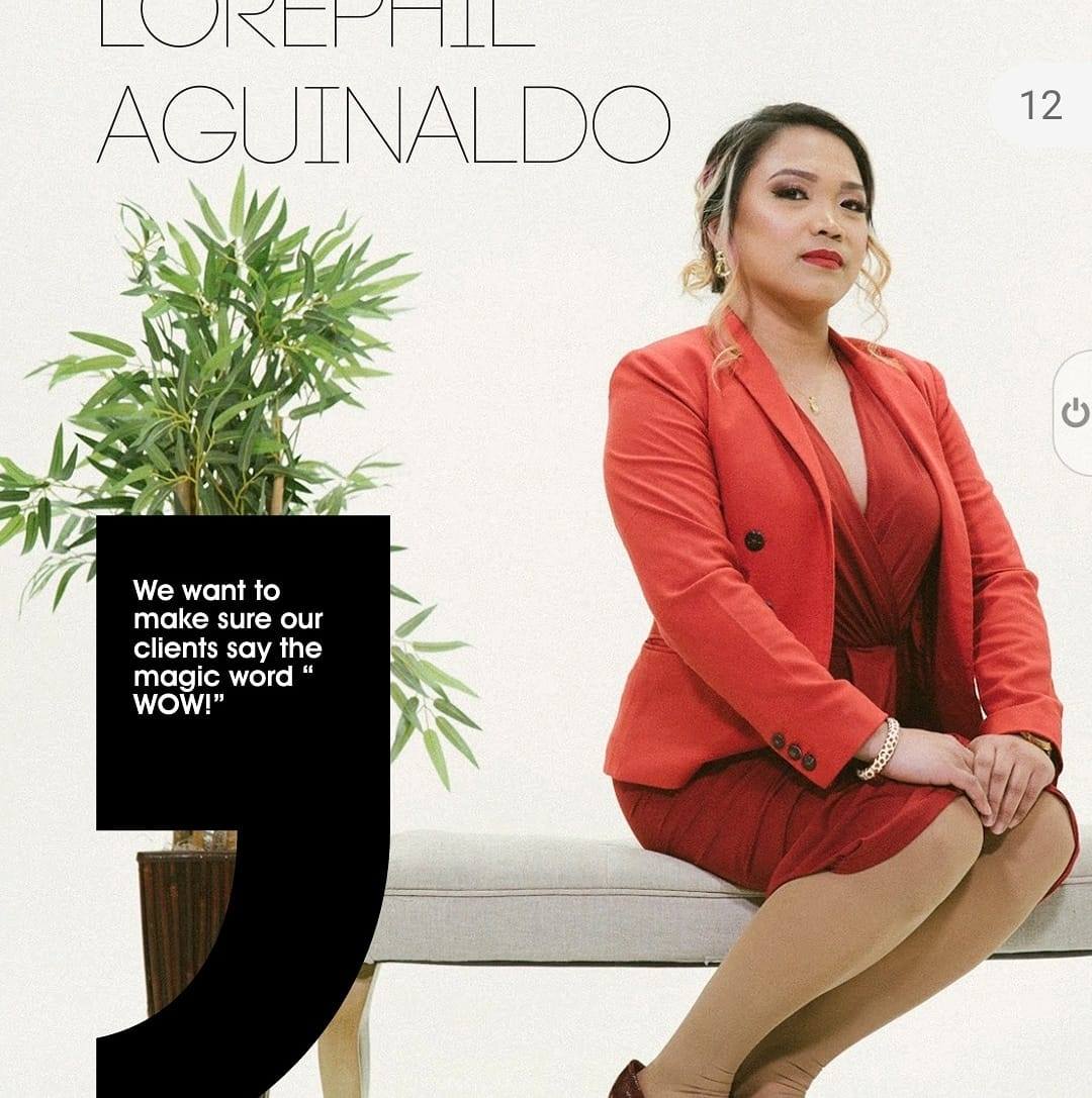 Who is an Ambitious Woman? A Story of Lorephil Toledo: Founder of Canajan Inc.